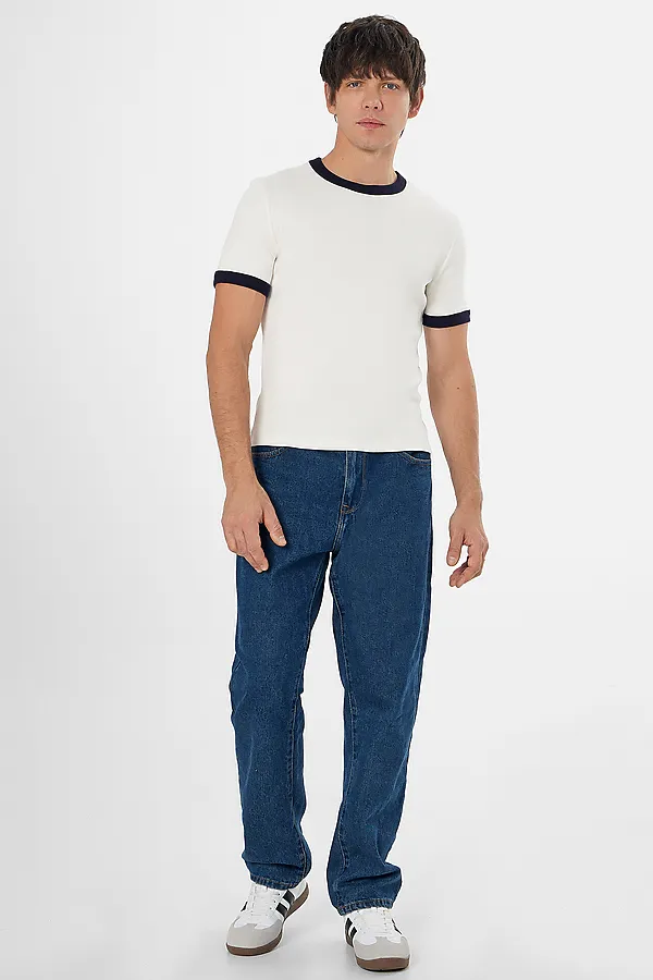 Футболка мужская MARK FORMELLE, молочный - фото 2