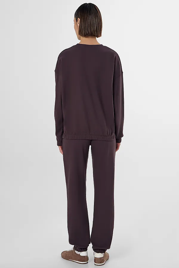 Комплект женский (свитшот, джоггеры) MARK FORMELLE, коричневый - фото 2