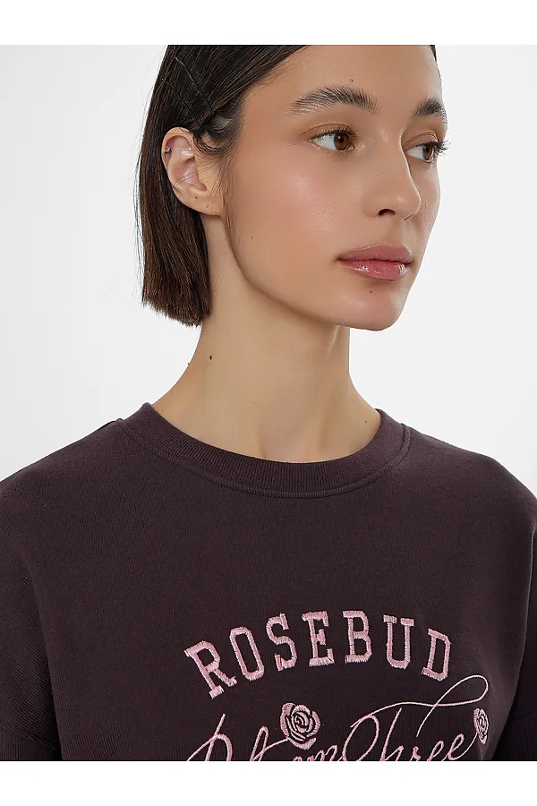 Комплект женский (свитшот, джоггеры) MARK FORMELLE, коричневый - фото 2