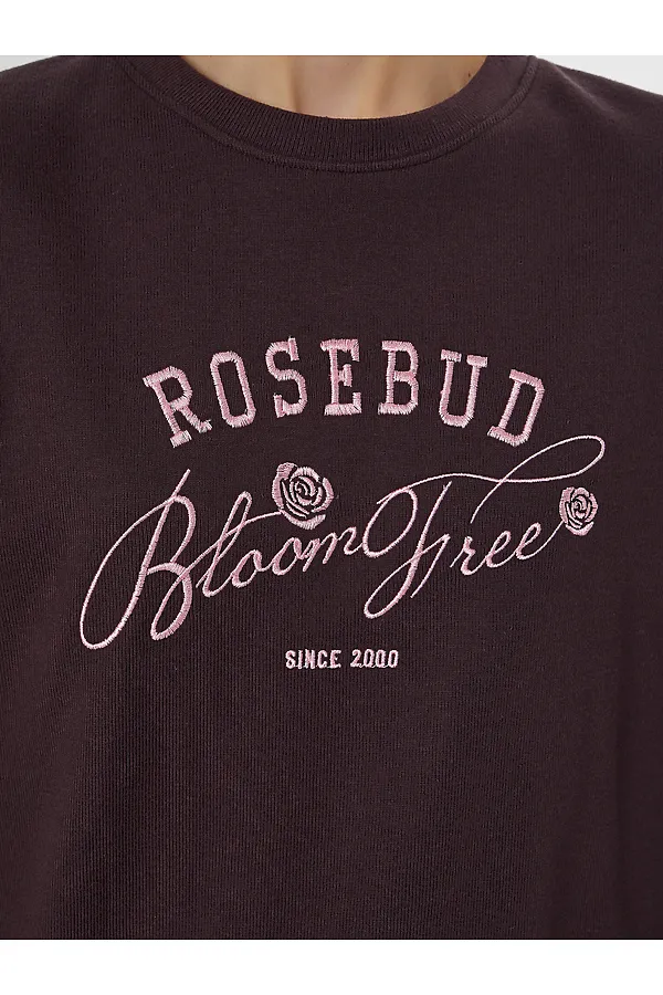 Комплект женский (свитшот, джоггеры) MARK FORMELLE, коричневый - фото 2