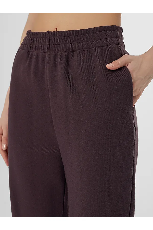 Комплект женский (свитшот, джоггеры) MARK FORMELLE, коричневый - фото 2