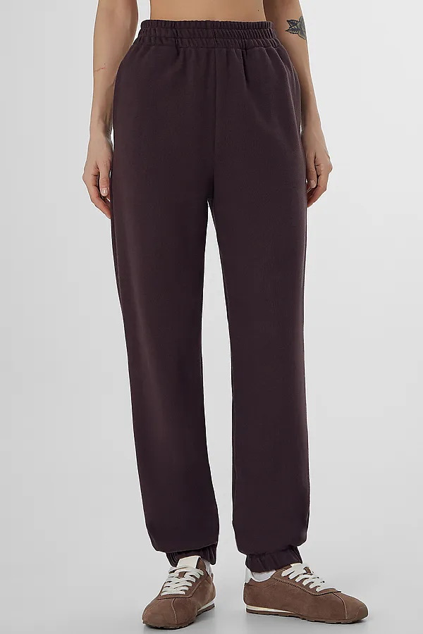 Комплект женский (свитшот, джоггеры) MARK FORMELLE, коричневый - фото 2