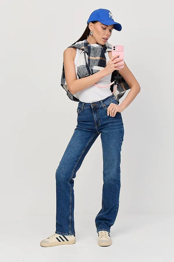 Джинсы F5, стирка средняя - фото 2