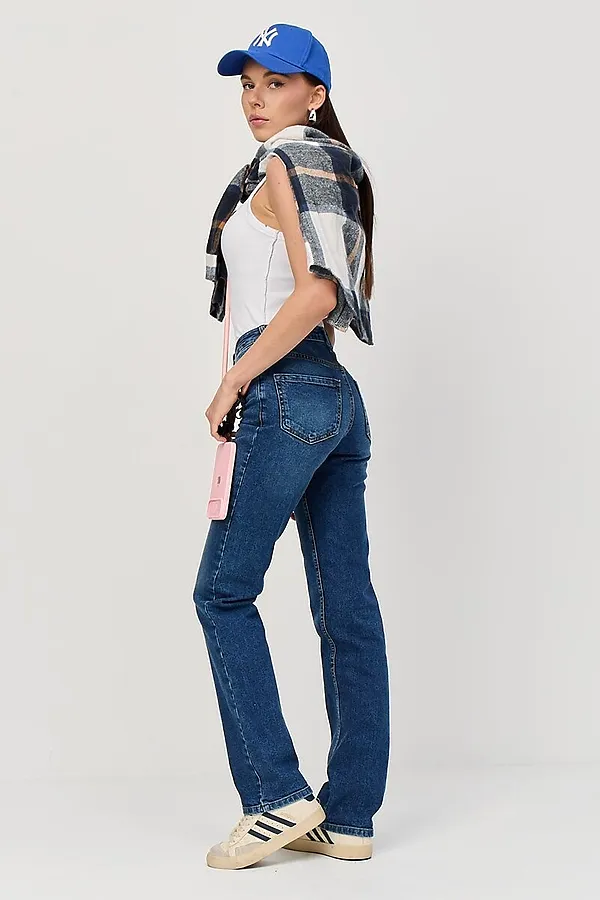 Джинсы F5, стирка средняя - фото 2