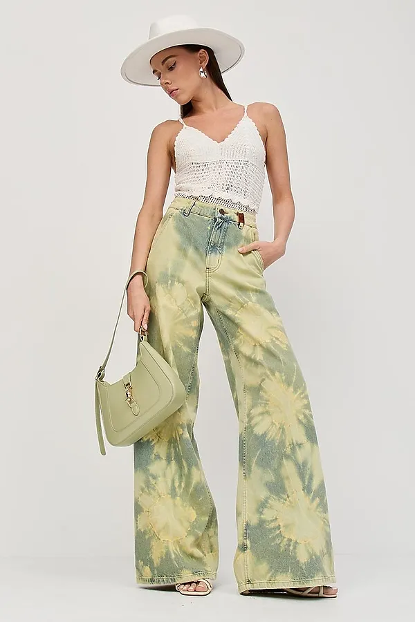 Джинсы F5, стирка средняя - фото 2