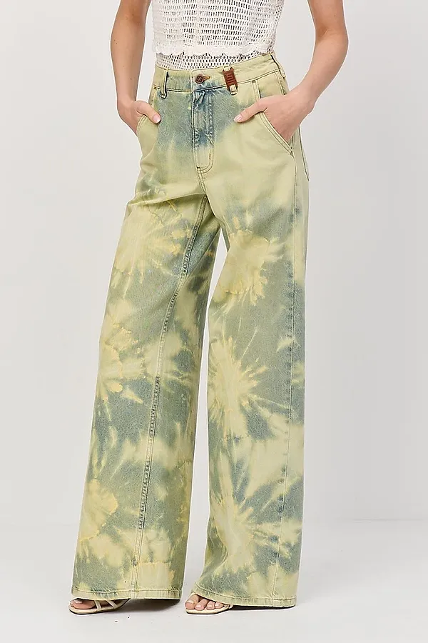 Джинсы F5, стирка средняя - фото 2