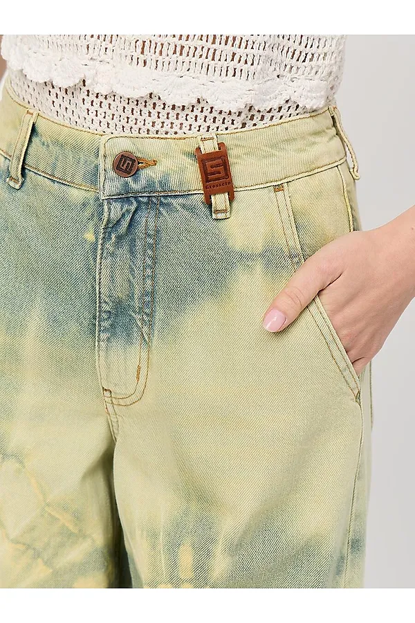 Джинсы F5, стирка средняя - фото 2