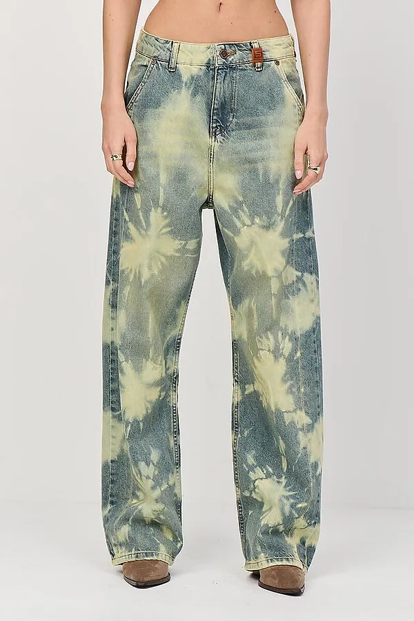 Джинсы F5, стирка средняя - фото 2