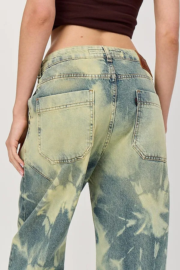 Джинсы F5, стирка средняя - фото 2