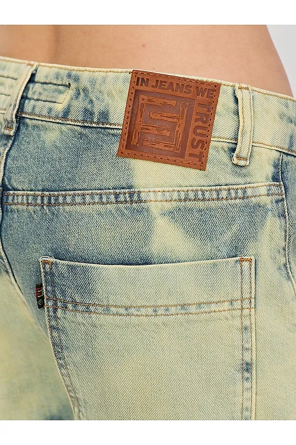 Джинсы F5, стирка средняя - фото 2