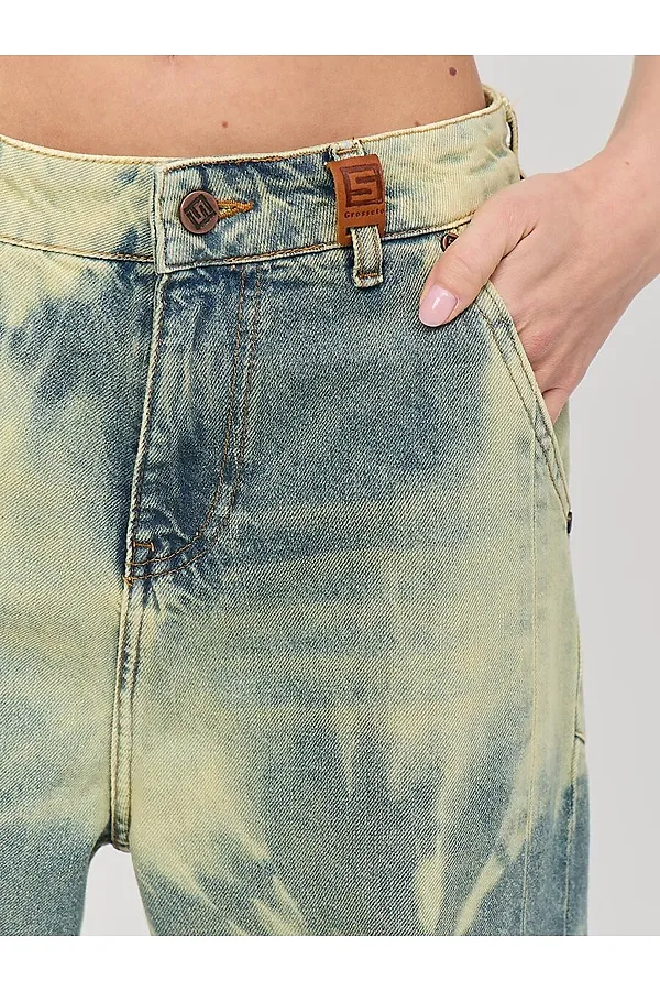 Джинсы F5, стирка средняя - фото 2