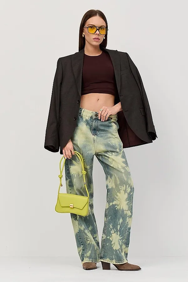 Джинсы F5, стирка средняя - фото 2