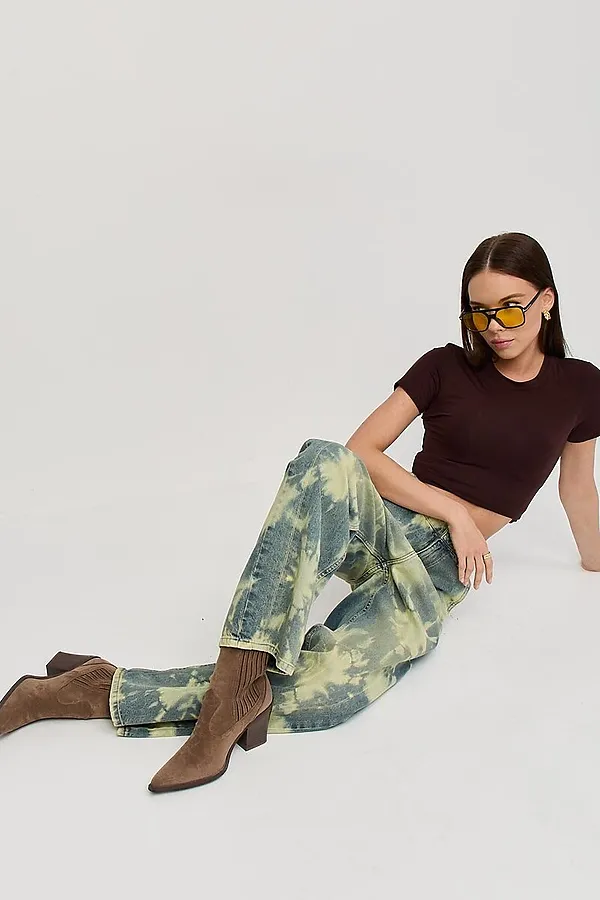 Джинсы F5, стирка средняя - фото 2