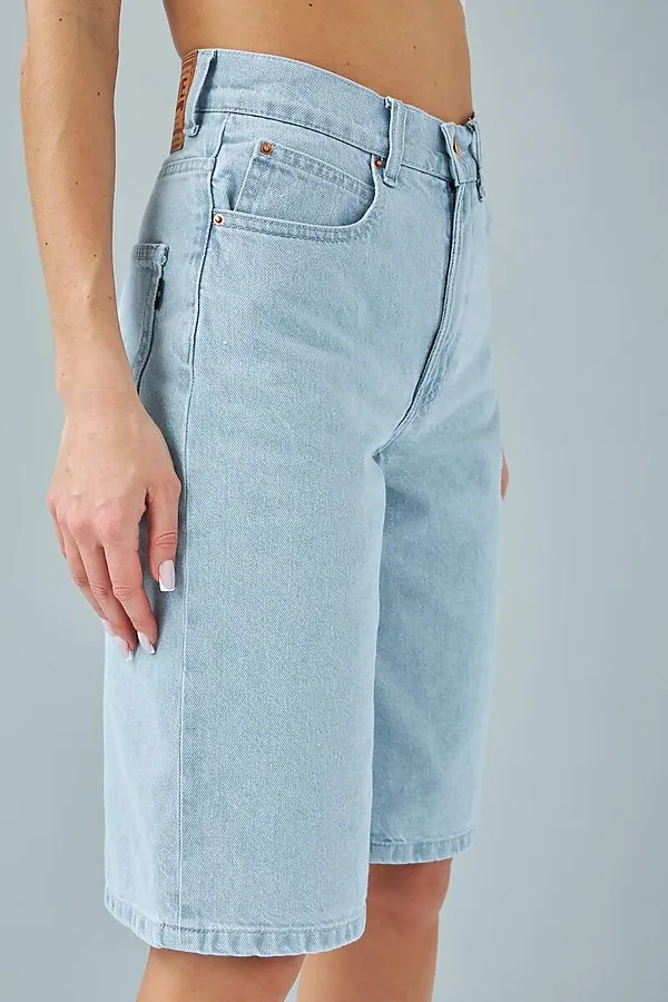 Шорты F5, стирка светлая - фото 2