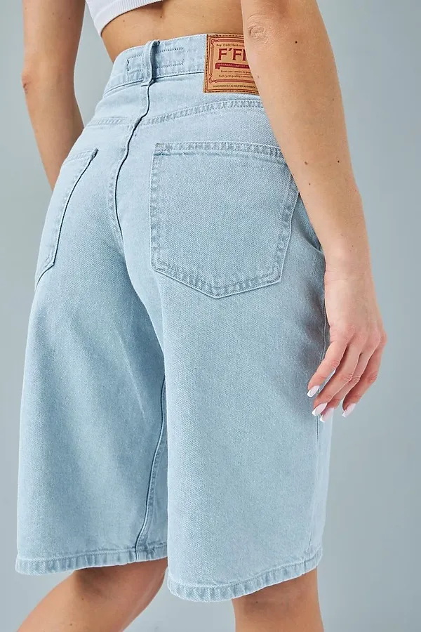 Шорты F5, стирка светлая - фото 2