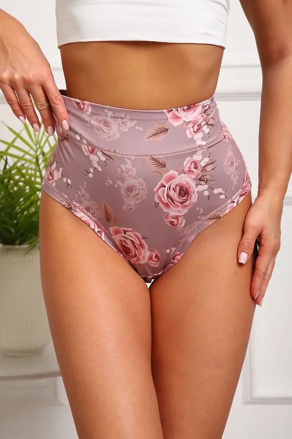 Трусы 64924 НАТАЛИ, кофе - фото 2