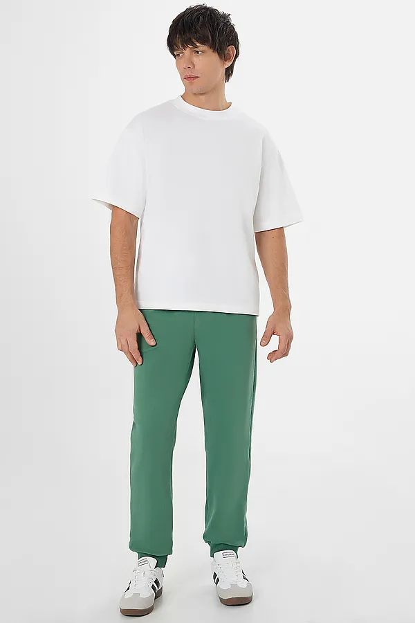 Джоггеры мужские MARK FORMELLE, травяной - фото 2