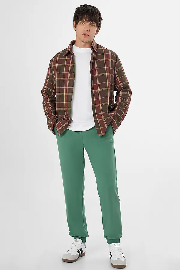 Джоггеры мужские MARK FORMELLE, травяной - фото 2