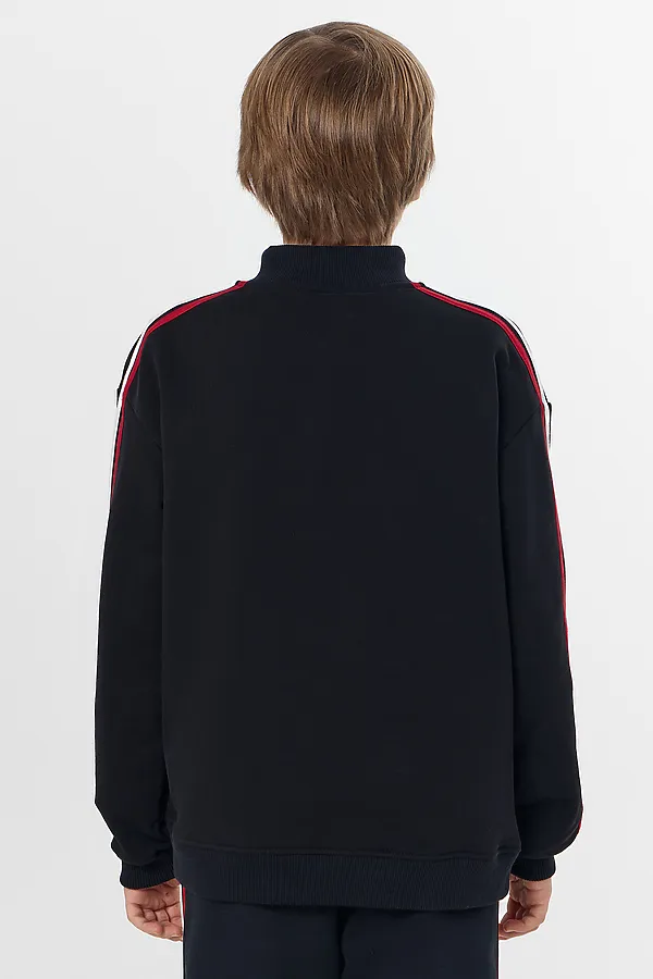 Толстовка для мальчиков MARK FORMELLE, черный - фото 2