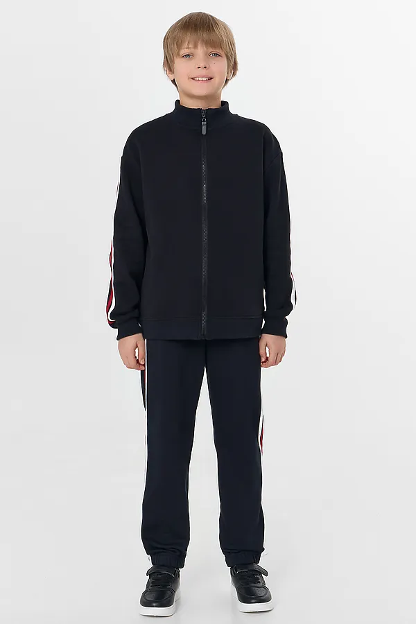 Толстовка для мальчиков MARK FORMELLE, черный - фото 2