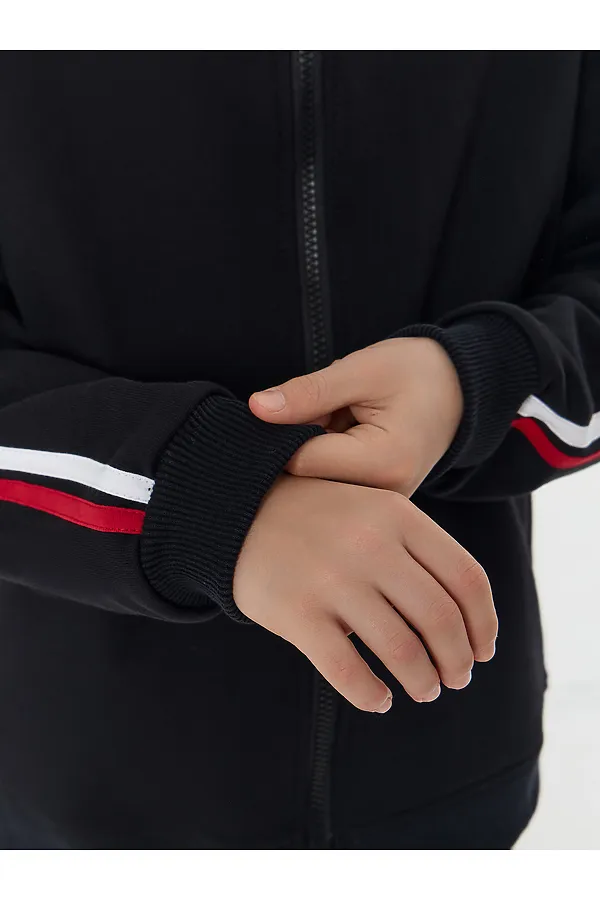 Толстовка для мальчиков MARK FORMELLE, черный - фото 2