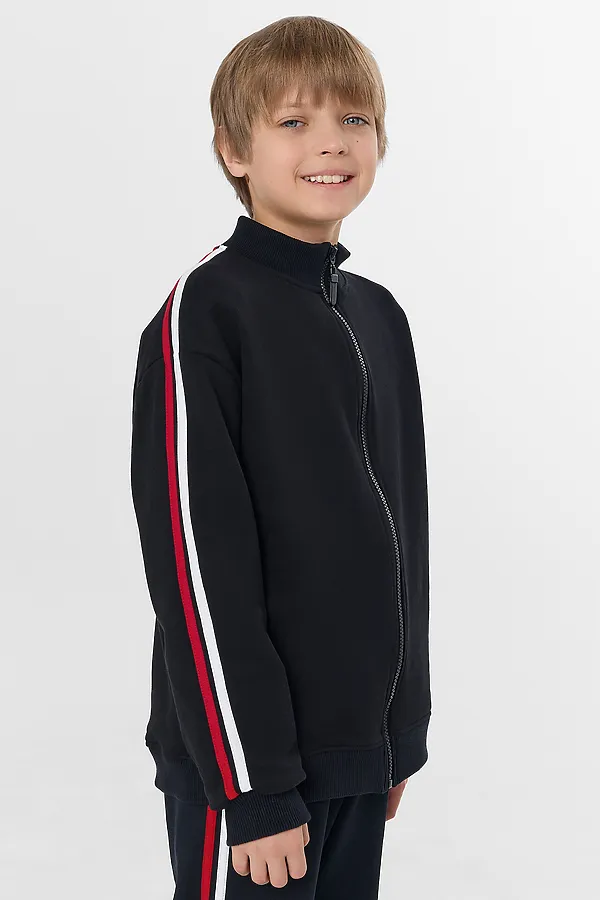 Толстовка для мальчиков MARK FORMELLE, черный - фото 2