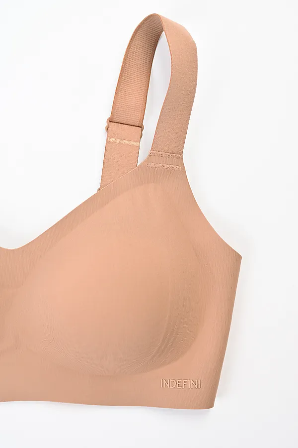 Бюстгальтер INDEFINI, кофейный - фото 2