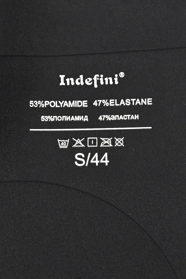 Корректирующее белье INDEFINI, черный - фото 2