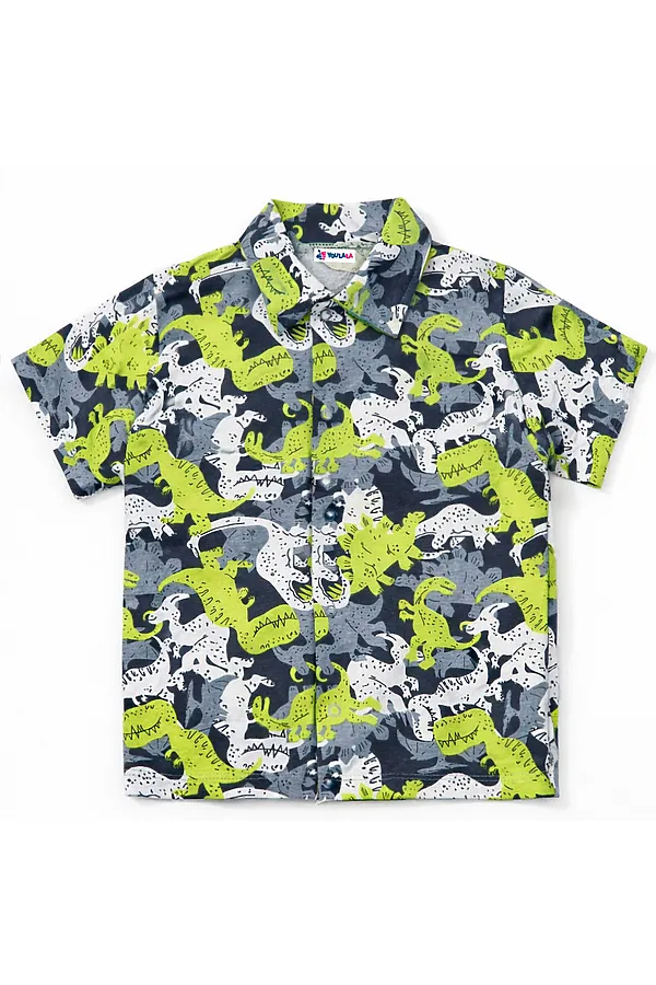 Сорочка YOULALA, серый - фото 2