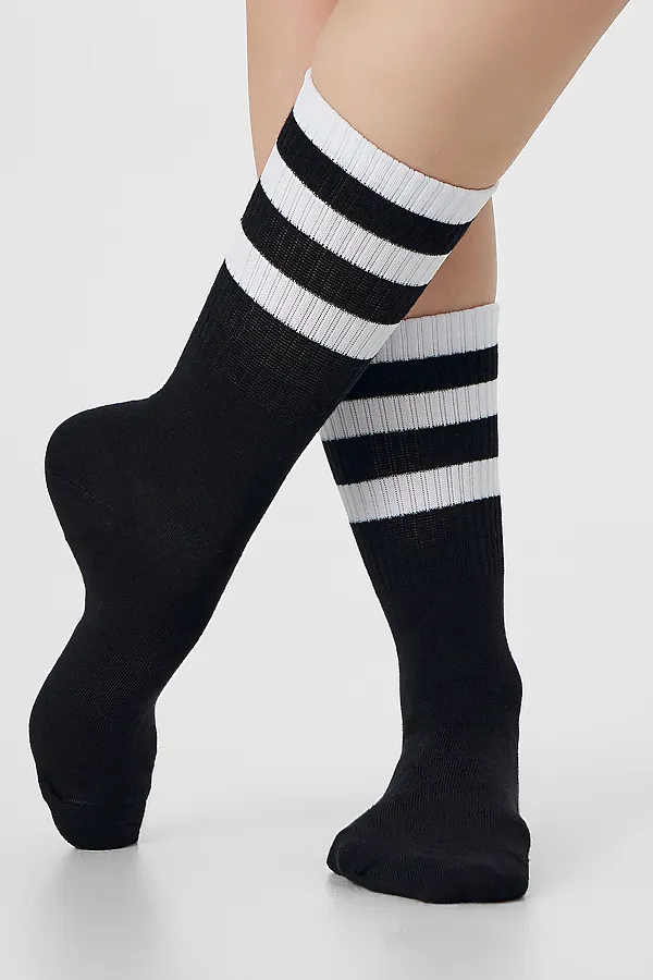 Носки женские MARK FORMELLE, черный - фото 2