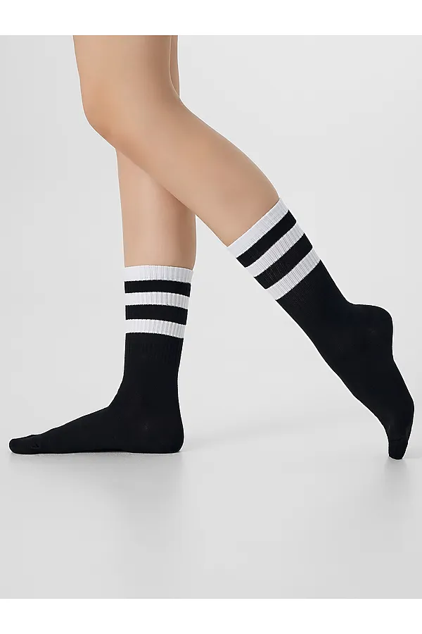 Носки женские MARK FORMELLE, черный - фото 2