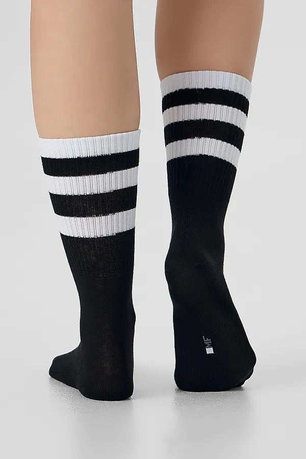 Носки женские MARK FORMELLE, черный - фото 2