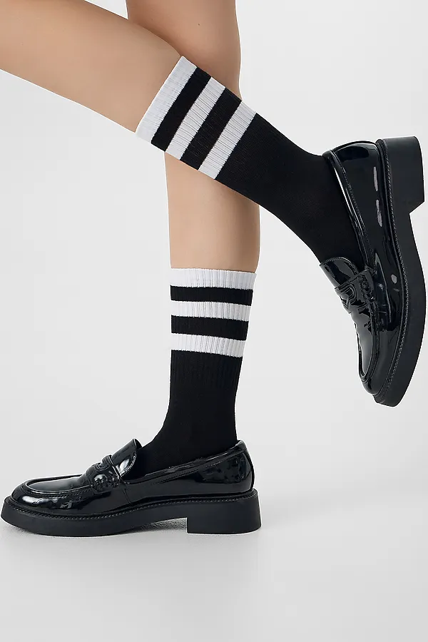 Носки женские MARK FORMELLE, черный - фото 2