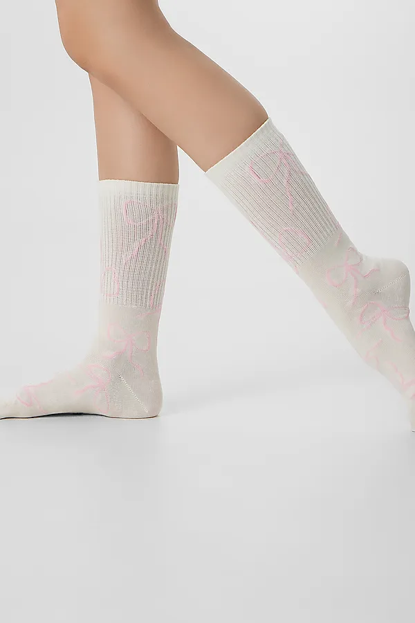 Носки женские MARK FORMELLE, молочный - фото 2