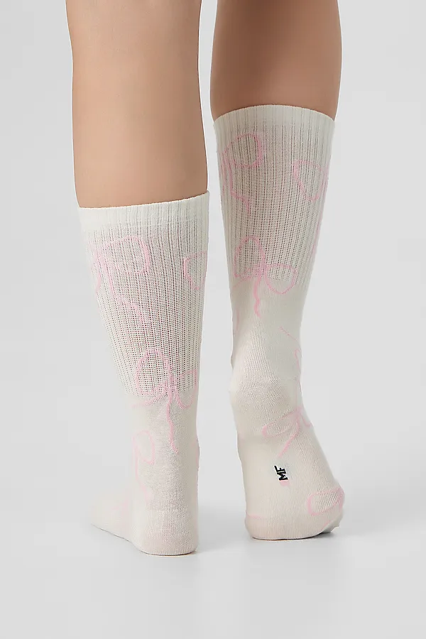 Носки женские MARK FORMELLE, молочный - фото 2
