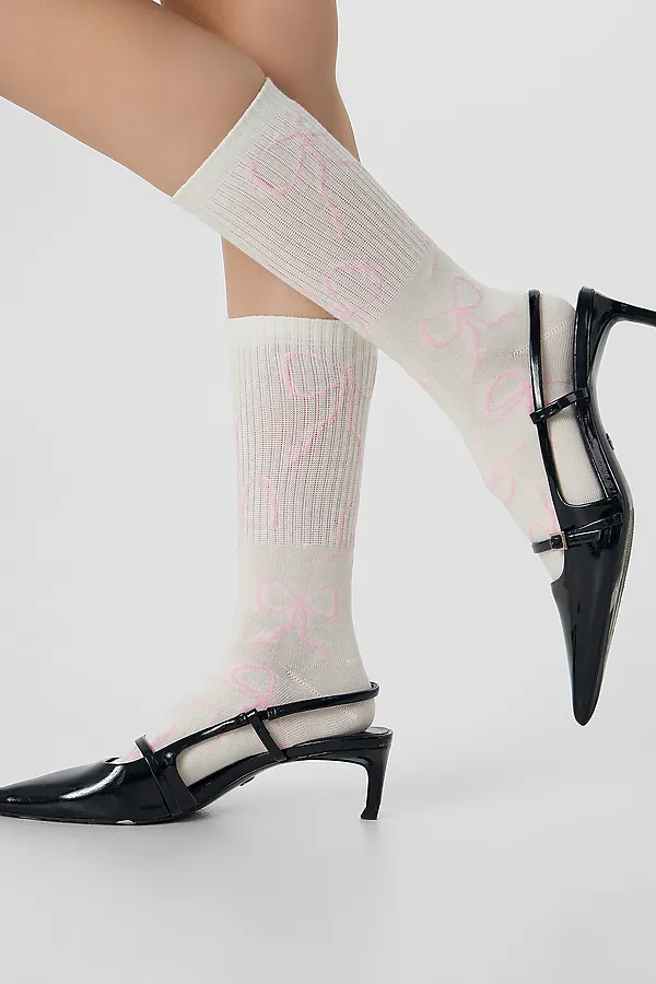 Носки женские MARK FORMELLE, молочный - фото 2