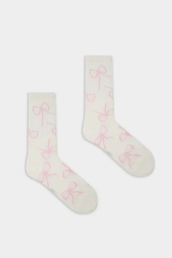 Носки женские MARK FORMELLE, молочный - фото 2