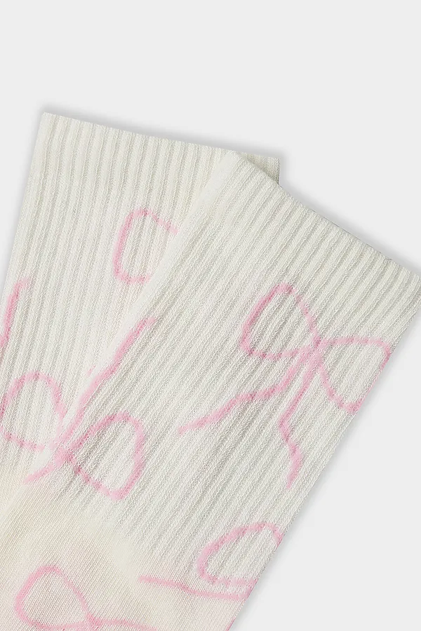 Носки женские MARK FORMELLE, молочный - фото 2