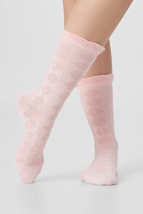 Носки женские MARK FORMELLE, розовый - фото 2