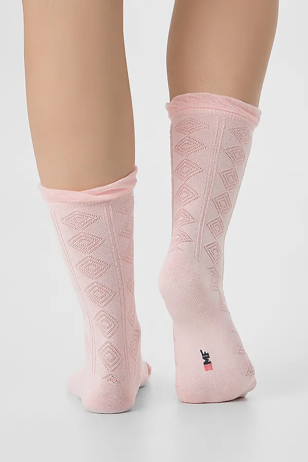Носки женские MARK FORMELLE, розовый - фото 2