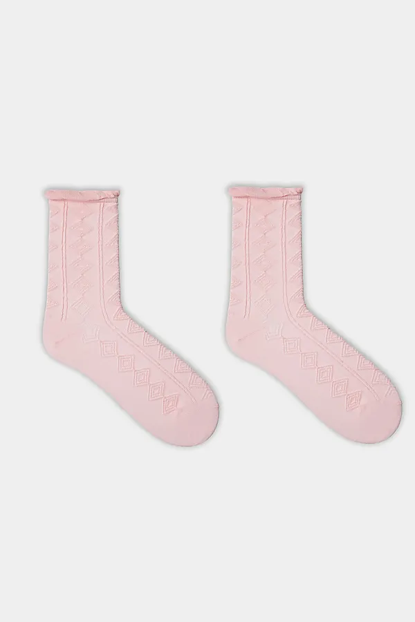 Носки женские MARK FORMELLE, розовый - фото 2