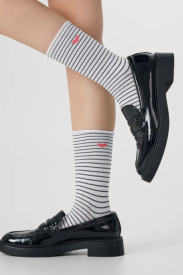 Носки женские MARK FORMELLE, белый - фото 2