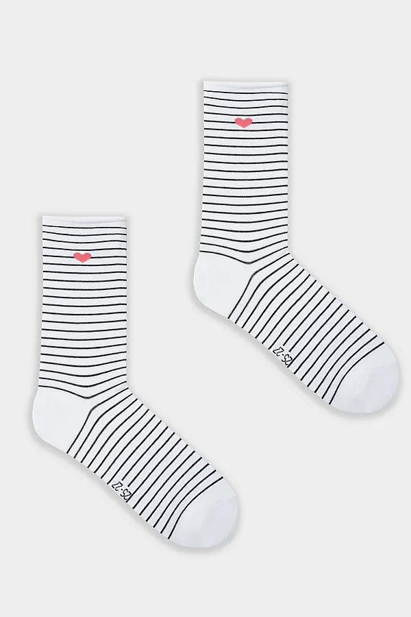 Носки женские MARK FORMELLE, белый - фото 2