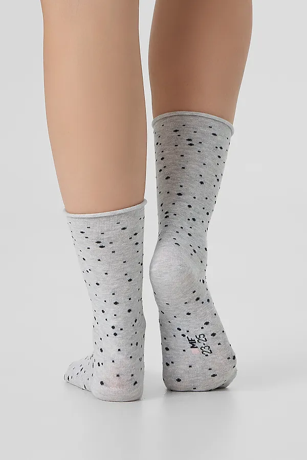 Носки женские MARK FORMELLE, св.серый меланж - фото 2