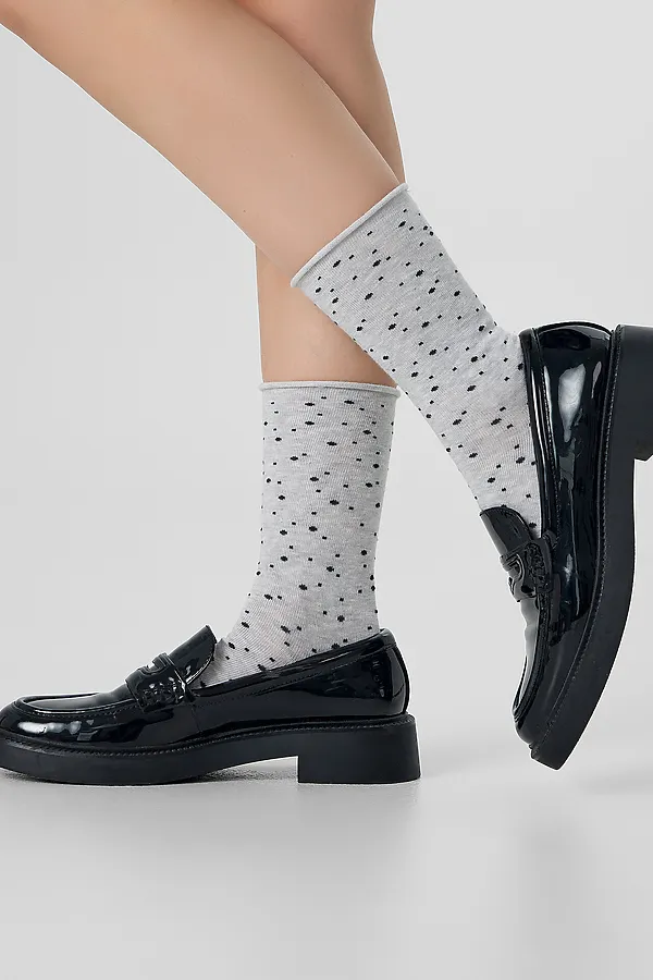 Носки женские MARK FORMELLE, св.серый меланж - фото 2