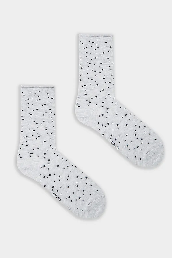 Носки женские MARK FORMELLE, св.серый меланж - фото 2