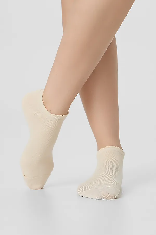 Носки женские MARK FORMELLE, нюдовый - фото 2