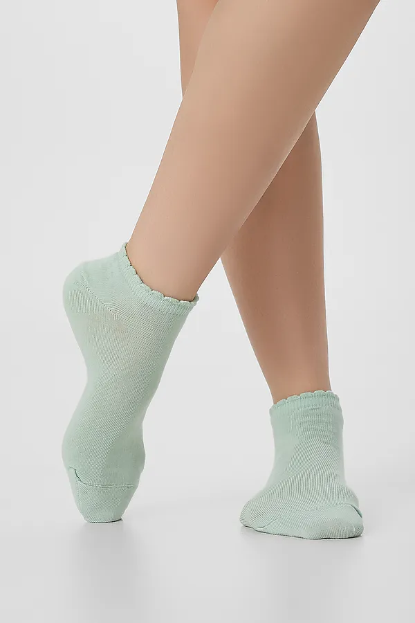 Носки женские MARK FORMELLE, св.эвкалипт - фото 2