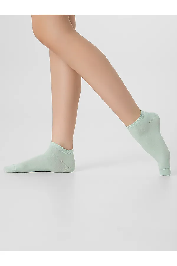 Носки женские MARK FORMELLE, св.эвкалипт - фото 2