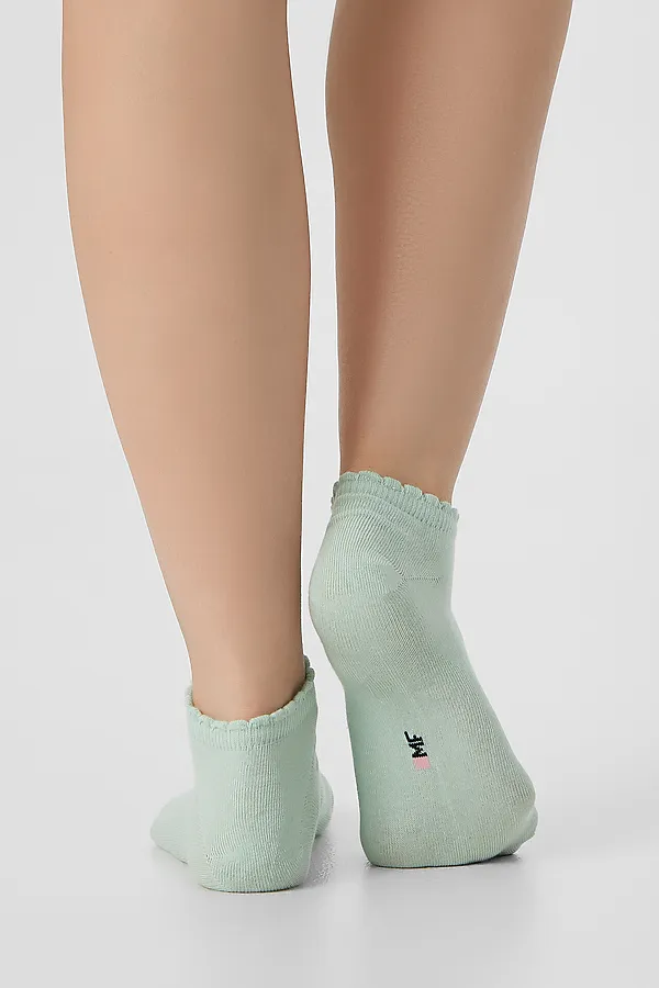 Носки женские MARK FORMELLE, св.эвкалипт - фото 2